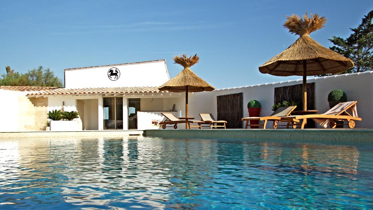 Mas Des Rieges & Spa Сент-Мари-де-ла-Мер Экстерьер фото